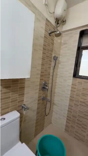Bathroom in 2 BHK Apartment at Chembur – for Rent