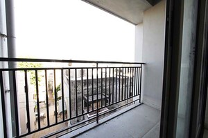 Balcony in 3 BHK Apartment at Thaltej – for Sale