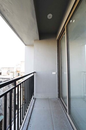 Balcony in 3 BHK Apartment at Thaltej – for Sale