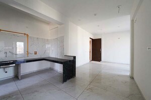 Kitchen in 3 BHK Apartment at Thaltej – for Sale