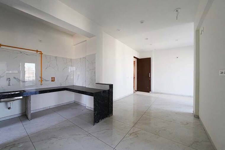 Kitchen, thaltej 3 Bedroom 1535 Sq.Ft. Apartment In Thaltej Ahmedabad 10517575