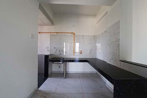 Kitchen in 3 BHK Apartment at Thaltej – for Sale
