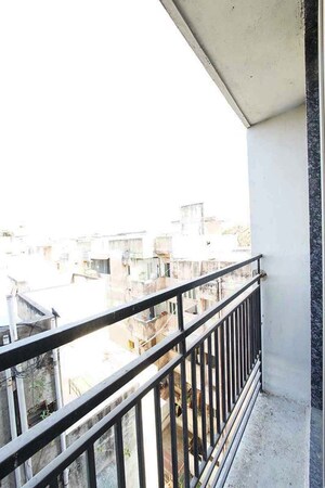 Balcony in 3 BHK Apartment at Thaltej – for Sale