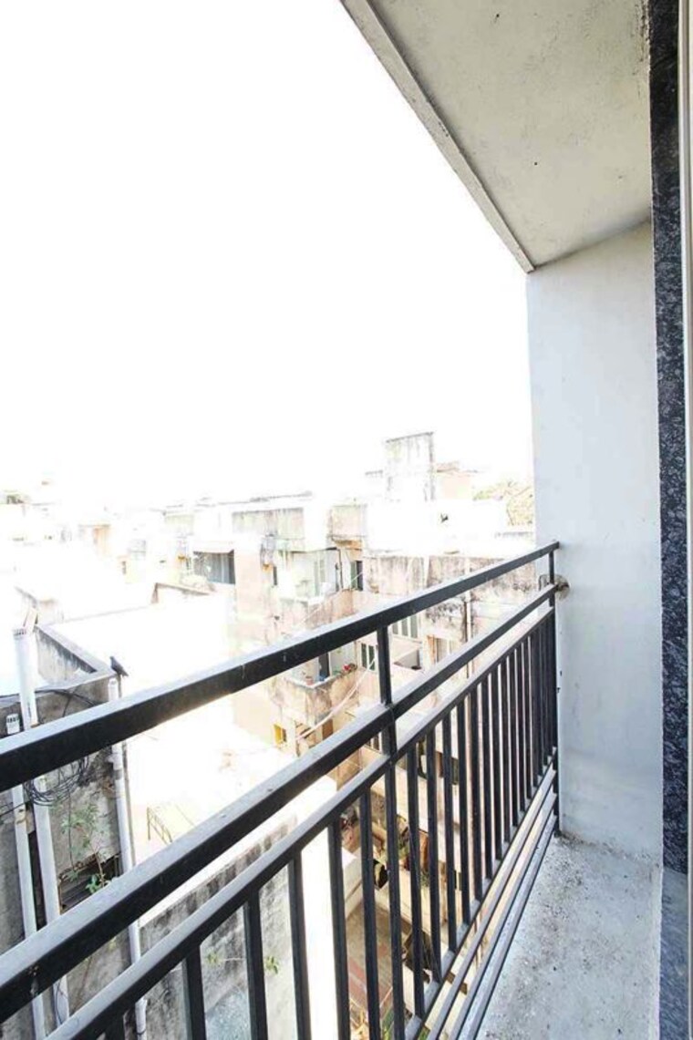 Balcony, thaltej 3 Bedroom 1535 Sq.Ft. Apartment In Thaltej Ahmedabad 10517575