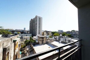 3 BHK Apartment – Exterior View View at Thaltej - for Sale