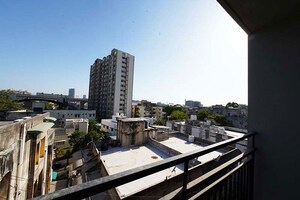 3 BHK Apartment – Exterior View View at Thaltej - for Sale