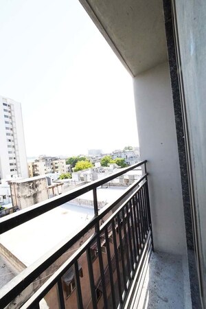Balcony in 3 BHK Apartment at Thaltej – for Sale