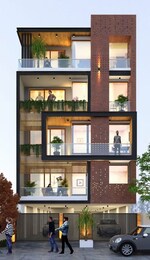 4 BHK + Servant Room,Store Room 3100 Sq.Ft. Builder Floor in Sector 14