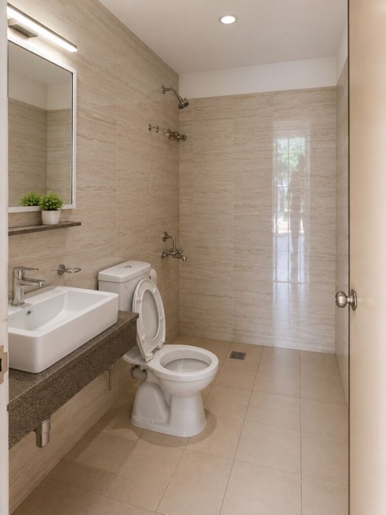 Bathroom, dlf-maiden-heights 2 Bedroom 923 Sq.Ft. Apartment In Jigani Bangalore 10517608