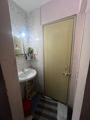 Bathroom in 3 BHK Apartment at Sacred Heart Town, Wanowrie – for Sale