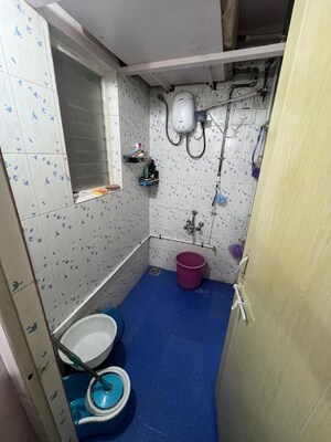 Bathroom in 3 BHK Apartment at Sacred Heart Town, Wanowrie – for Sale