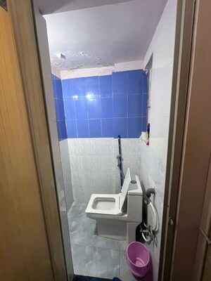 Bathroom in 3 BHK Apartment at Sacred Heart Town, Wanowrie – for Sale