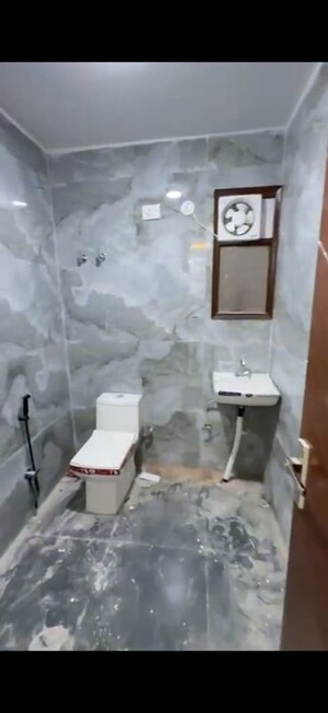 Bathroom in 1 BHK Apartment at Khirki Extension – for Sale