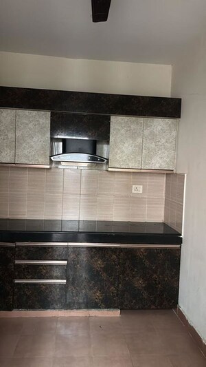 Kitchen in 3 BHK Apartment at UPAVP Bhagirathi Enclave, Raebareli Road – for Rent