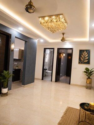 3 BHK Builder Floor For Rent in Mehrauli