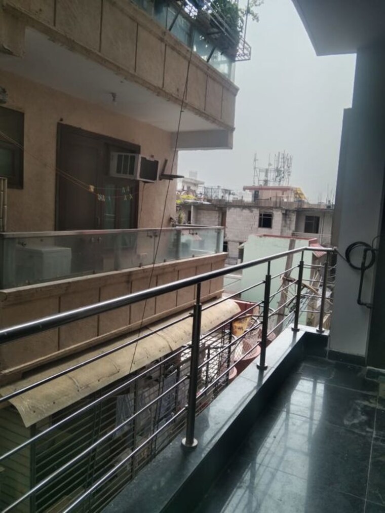 Balcony, mehrauli 3 Bedroom 1200 Sq.Ft. Builder Floor In Mehrauli Delhi 10517637