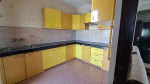 Kitchen in 3 BHK Apartment at Nandakini Alaknanda Estate, Amar Shaheed Path – for Rent