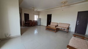 Living Room in 3 BHK Apartment at Nandakini Alaknanda Estate, Amar Shaheed Path – for Rent