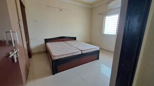 Bedroom in 3 BHK Apartment at Nandakini Alaknanda Estate, Amar Shaheed Path – for Rent