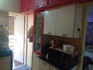 Team Area in 2 BHK Apartment at DB Parkwoods, Kasarvadavali – for Rent