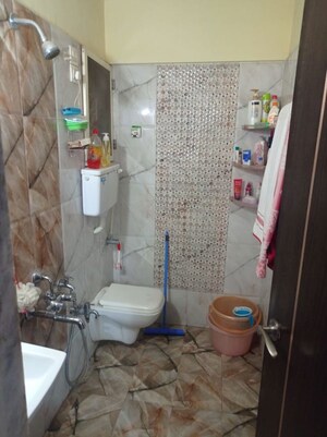 Bathroom in 2 BHK Apartment at DB Parkwoods, Kasarvadavali – for Rent
