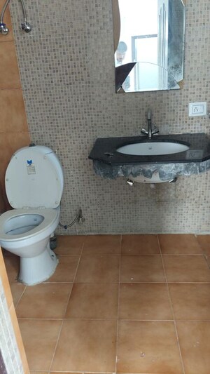 Bathroom in 2 BHK Apartment at Jaipuria Sunrise Greens, Ahinsa Khand 1 – for Sale