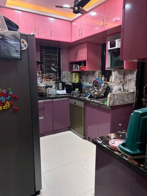 Kitchen in  Apartment at Cybercity Rainbow Vistas, Hi Tech City – for Rent