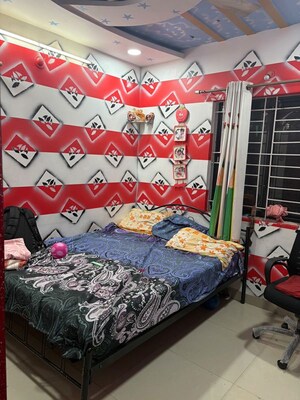 Bedroom in  Apartment at Cybercity Rainbow Vistas, Hi Tech City – for Rent