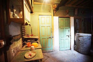 Living Room in 6 BHK Independent House at Khadia – for Sale