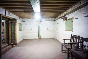 Staircase in 6 BHK Independent House at Khadia – for Sale