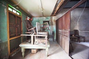 6 BHK Independent House – Exterior View View at Khadia - for Sale