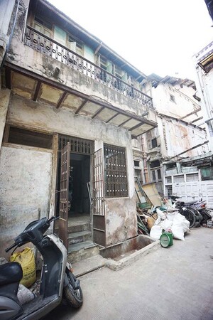 6 BHK Independent House – Exterior View View at Khadia - for Sale