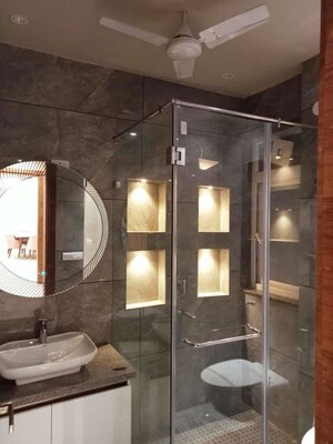 Bathroom in 4 BHK Builder Floor at Sector 14 – for Sale