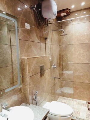 Bathroom in 4 BHK Builder Floor at Sector 14 – for Sale