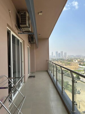 Balcony in 2 BHK Apartment at Baani City Center, Sector 63 – for Rent