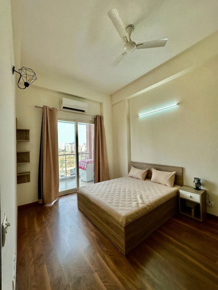Bedroom, baani-city-center 2 Bedroom 1200 Sq.Ft. Apartment In Sector 63 Gurgaon 10517638