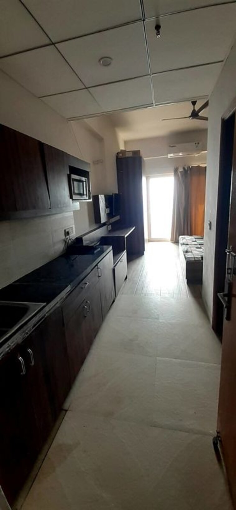 Kitchen, paramount-golfforeste 1 RK 435 Sq.Ft. Apartment In Zeta I Greater Noida Greater Noida 10517649