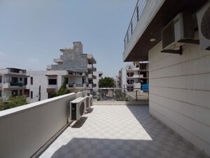 3 BHK Builder Floor – Exterior View View at Sector 46 - for Rent