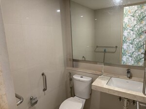 Bathroom in 3 BHK Apartment at Bhokarpada – for Sale