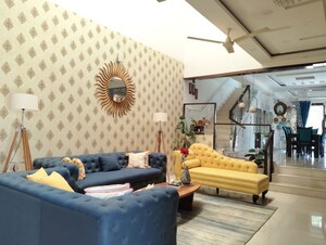 Team Area in 4 BHK Villa at Woodshire Emerson Park, Bidare Agraha – for Sale