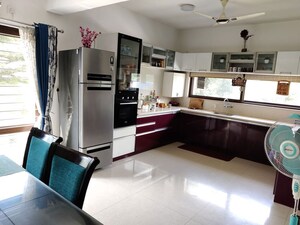 Kitchen in 4 BHK Villa at Woodshire Emerson Park, Bidare Agraha – for Sale
