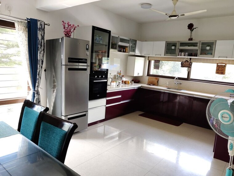 Kitchen, woodshire-emerson-park 4 Bedroom 3500 Sq.Ft. Villa In Bidare Agraha Bangalore 10517653