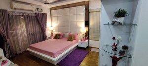 Bedroom in 4 BHK Villa at Woodshire Emerson Park, Bidare Agraha – for Sale