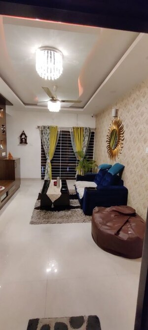 Living Room in 4 BHK Villa at Woodshire Emerson Park, Bidare Agraha – for Sale