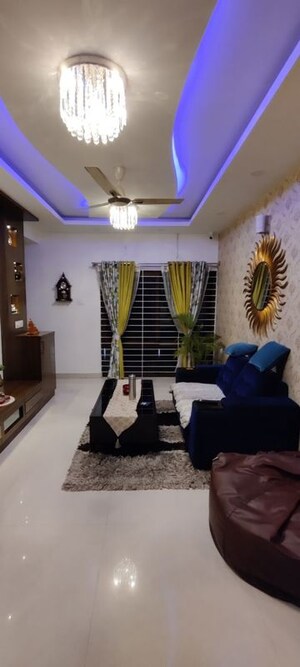 Living Room in 4 BHK Villa at Woodshire Emerson Park, Bidare Agraha – for Sale