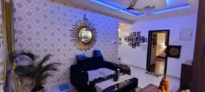 Living Room in 4 BHK Villa at Woodshire Emerson Park, Bidare Agraha – for Sale