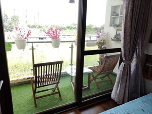Balcony in 4 BHK Villa at Woodshire Emerson Park, Bidare Agraha – for Sale