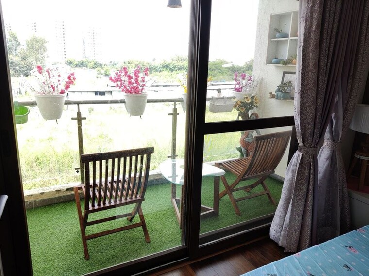 Balcony, woodshire-emerson-park 4 Bedroom 3500 Sq.Ft. Villa In Bidare Agraha Bangalore 10517653