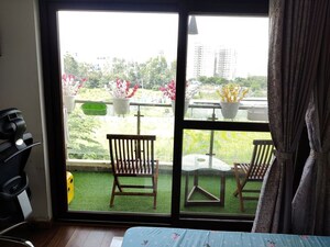 Balcony in 4 BHK Villa at Woodshire Emerson Park, Bidare Agraha – for Sale