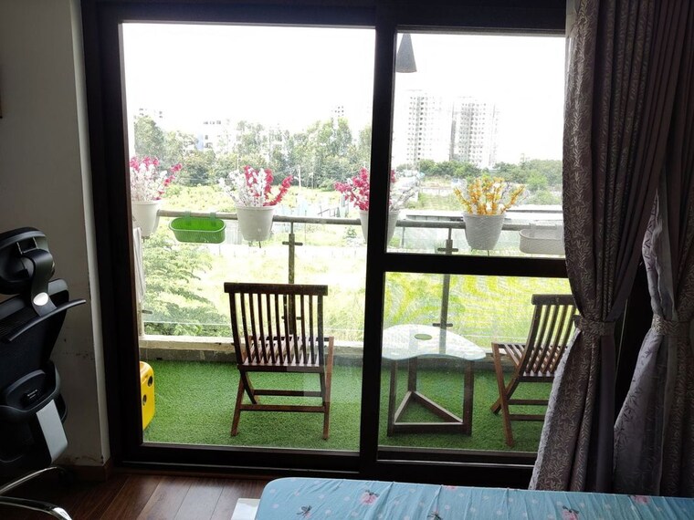 Balcony, woodshire-emerson-park 4 Bedroom 3500 Sq.Ft. Villa In Bidare Agraha Bangalore 10517653